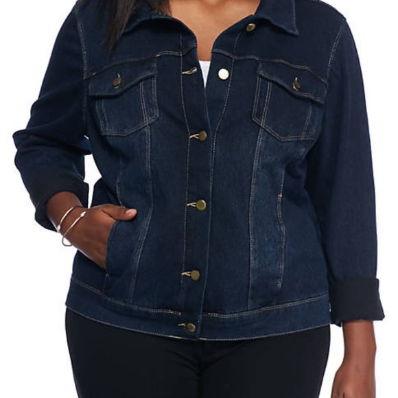 bandolino denim jacket